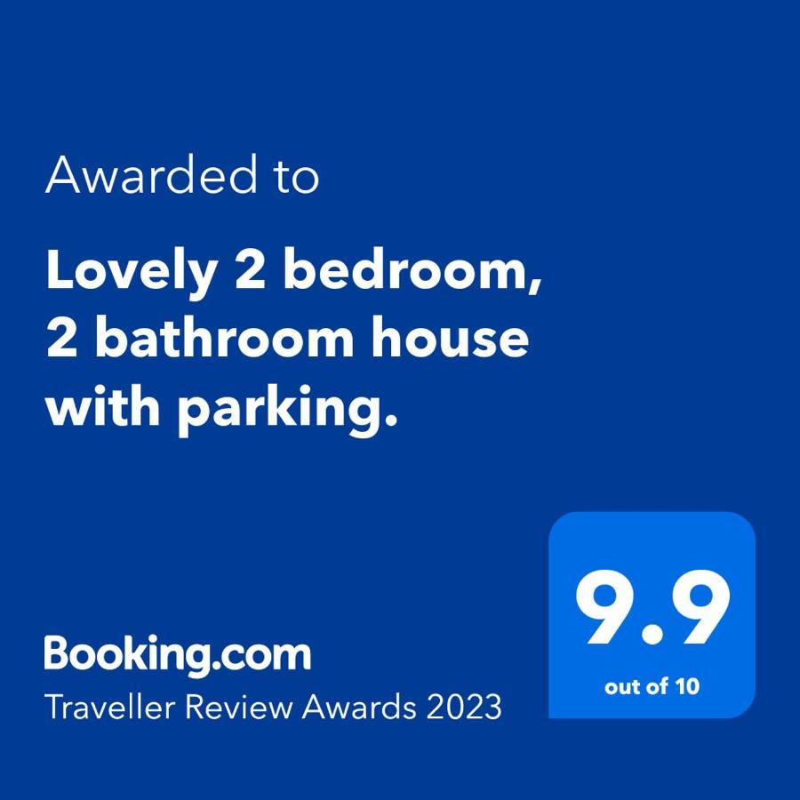 Lovely 2 Bedroom, 2 Bathroom House With Parking. Plymouth Dış mekan fotoğraf